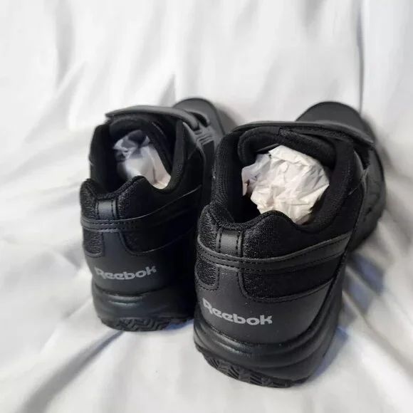 Reebok Mens Size 9 Work N Cushion 4.0 Black Shoes - Picture 3 of 6